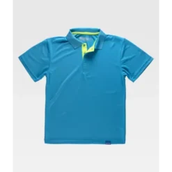 Polo da Lavoro Tecnica Manica Corta S6520 - Workteam