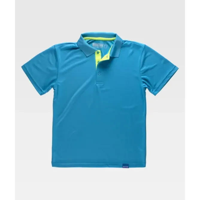 Polo da Lavoro Tecnica Manica Corta S6520 - Workteam