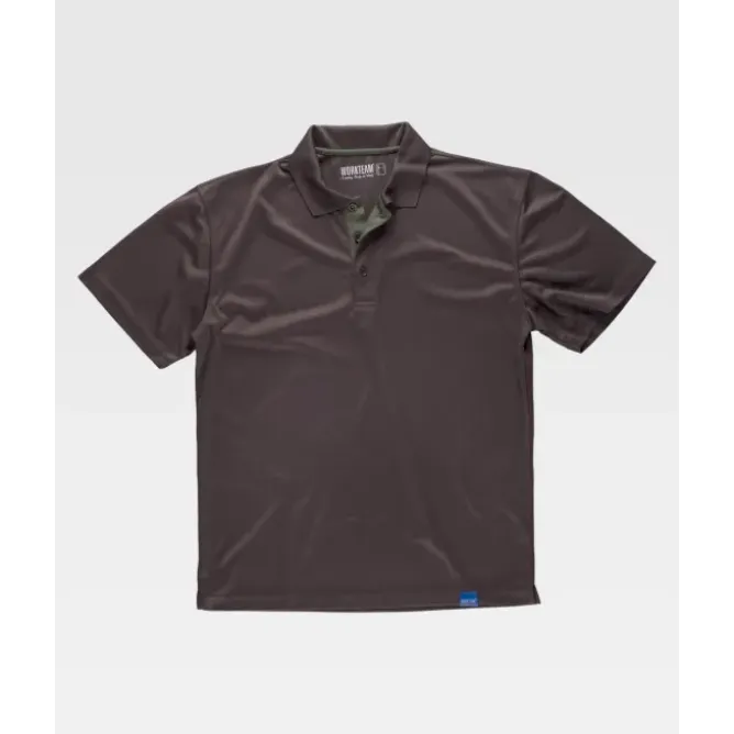 Polo da Lavoro Tecnica Manica Corta S6520 - Workteam