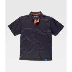 Polo da Lavoro Tecnica Manica Corta S6520 - Workteam