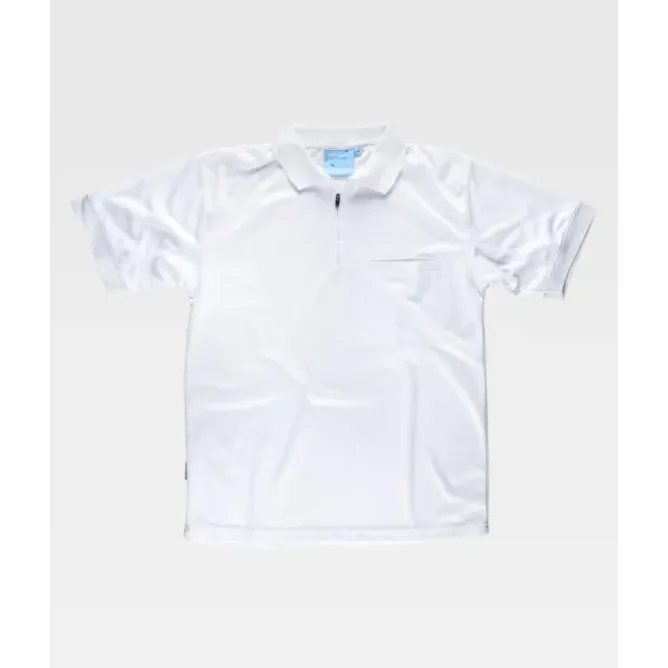 Polo da Lavoro Workdry Manica Corta S6510 - Workteam