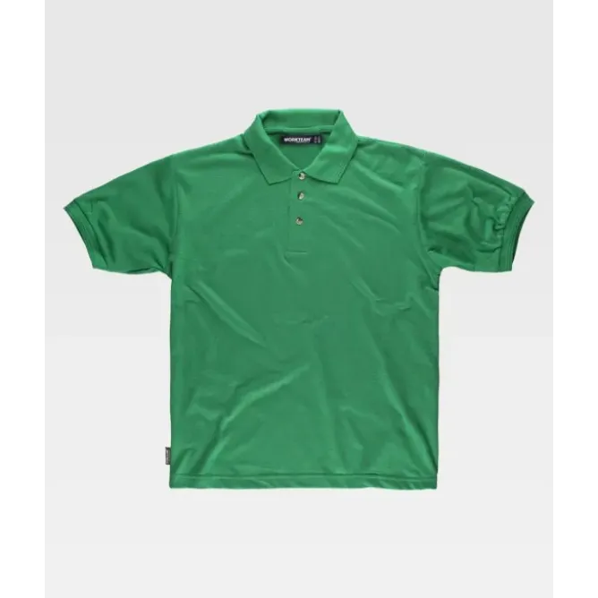 Polo da Lavoro Workteam Manica Corta S6500