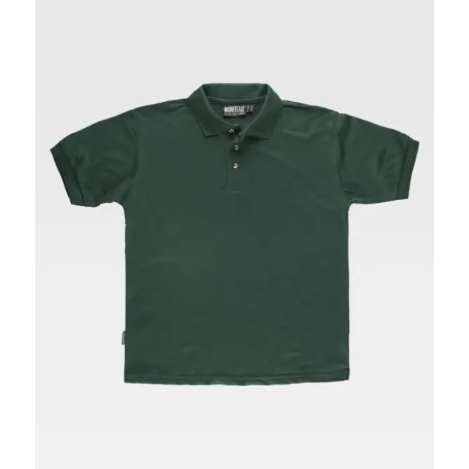 Polo da Lavoro Workteam Manica Corta S6500
