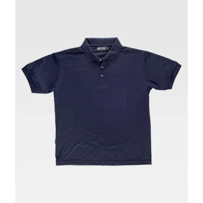 Polo da Lavoro Workteam Manica Corta S6500