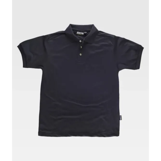 Polo da Lavoro Workteam Manica Corta S6500