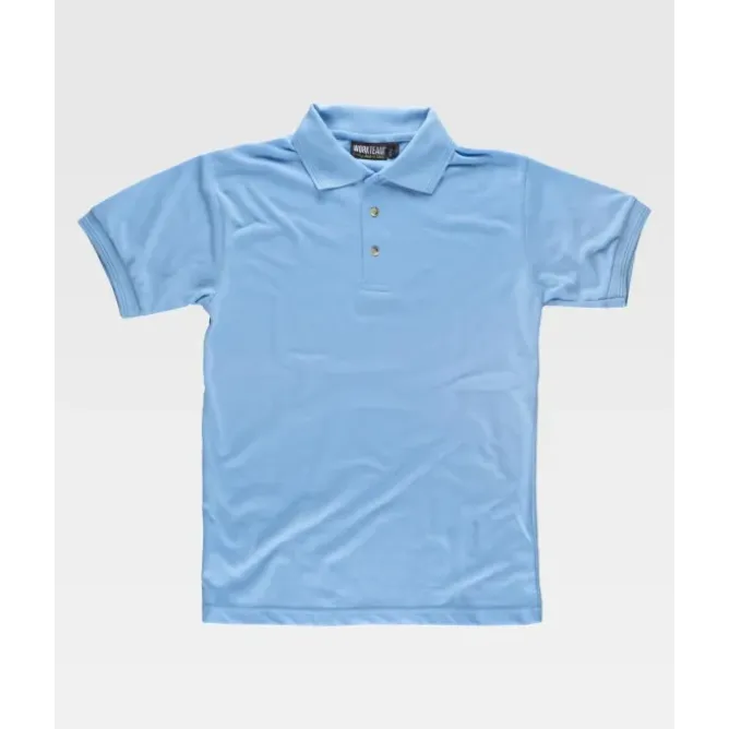 Polo da Lavoro Workteam Manica Corta S6500