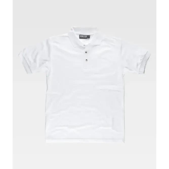 Polo da Lavoro Workteam Manica Corta S6500