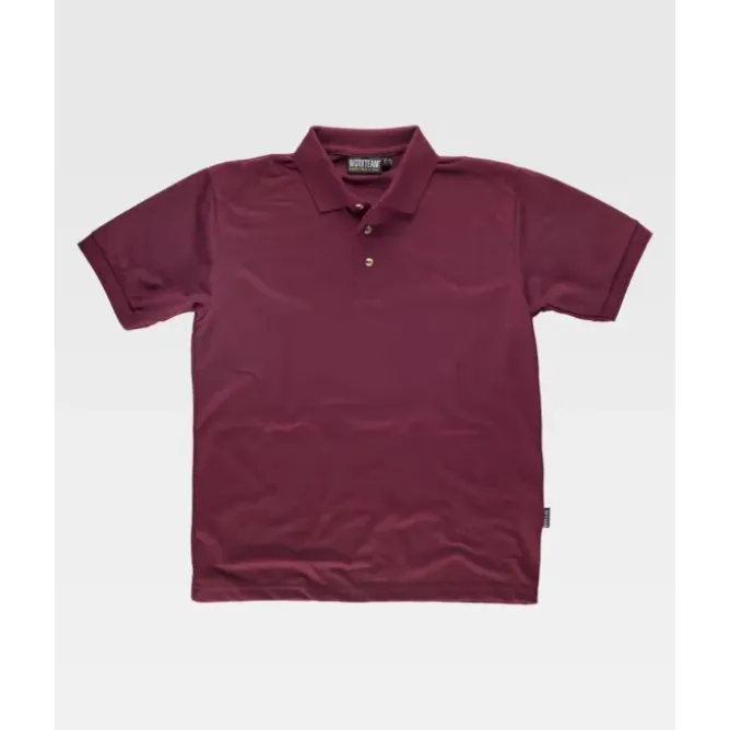 Polo da Lavoro Workteam Manica Corta S6500