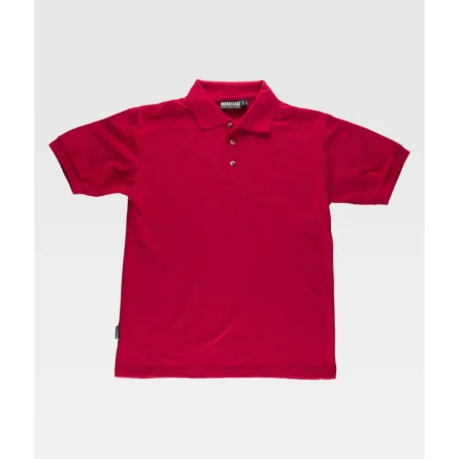 Polo da Lavoro Workteam Manica Corta S6500