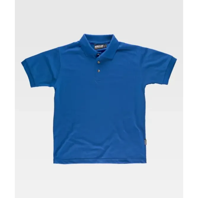 Polo da Lavoro Workteam Manica Corta S6500