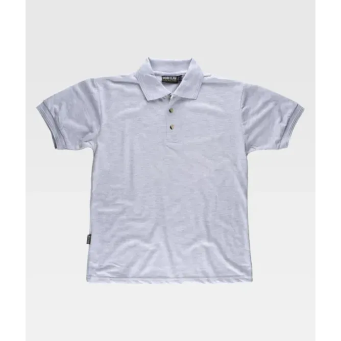 Polo da Lavoro Workteam Manica Corta S6500