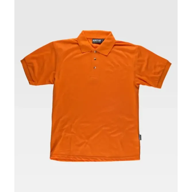 Polo da Lavoro Workteam Manica Corta S6500