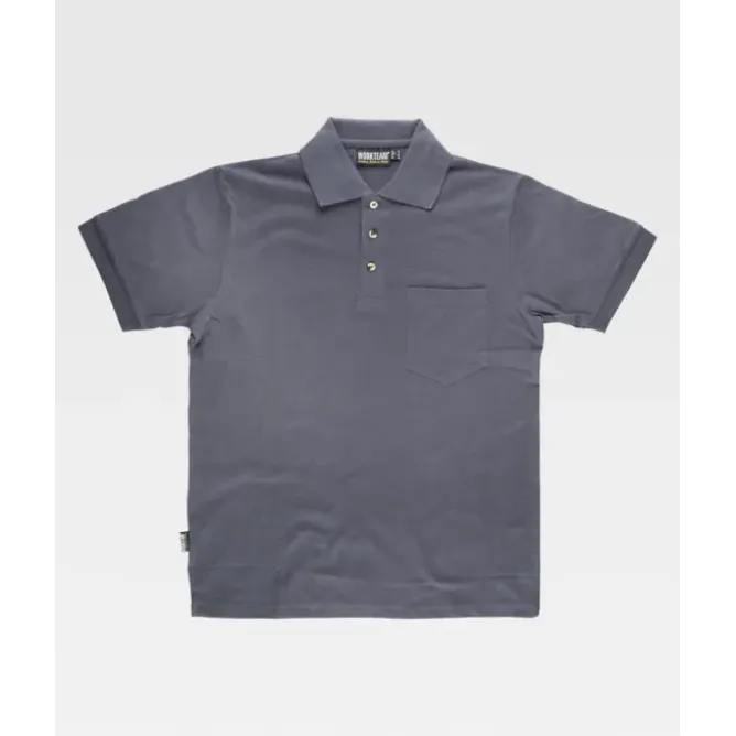 Polo da Lavoro Workteam Manica Corta S6507
