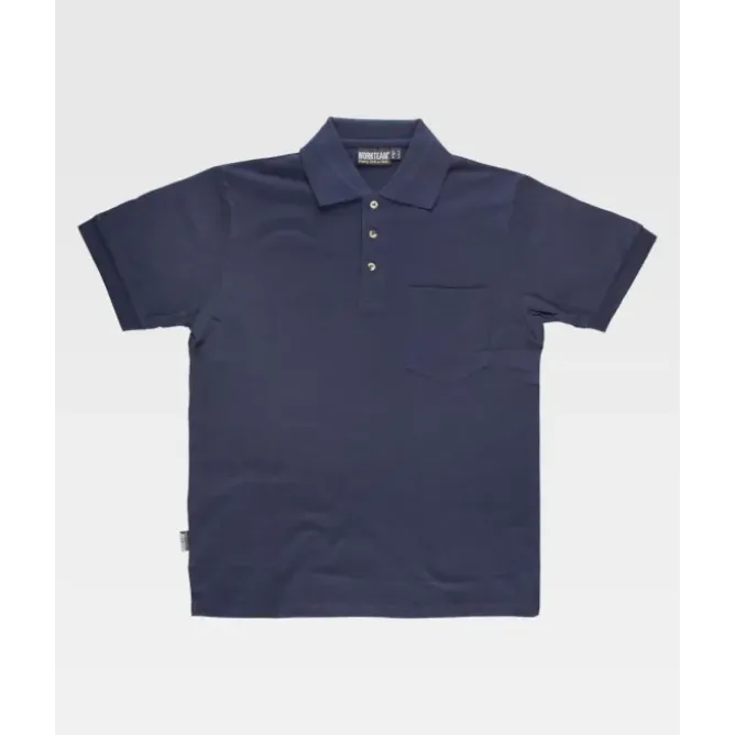 Polo da Lavoro Workteam Manica Corta S6507