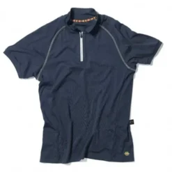 Polo Dike in cotone con Zip 92123