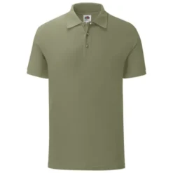 Polo Iconic Fruit Of The Loom 100% Cotone- FR630440