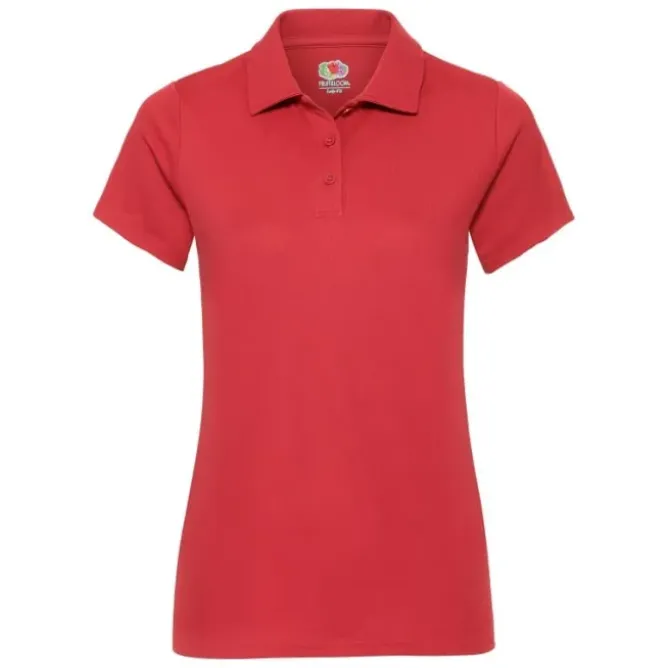 Polo Ladies Performance Fruit Of The Loom - FR630400