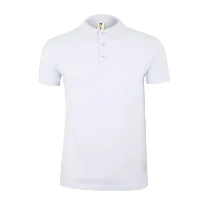 Polo maniche corte Unisex da Lavoro Velilla Gibson MK215WV
