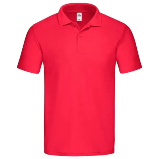 Polo Original Fruit Of The Loom 100% cotone - 630500
