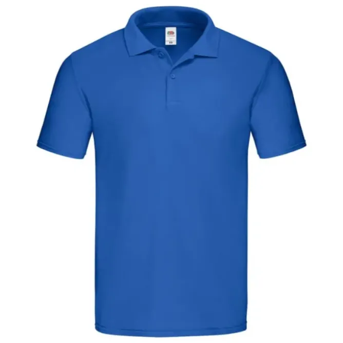 Polo Original Fruit Of The Loom 100% cotone - 630500