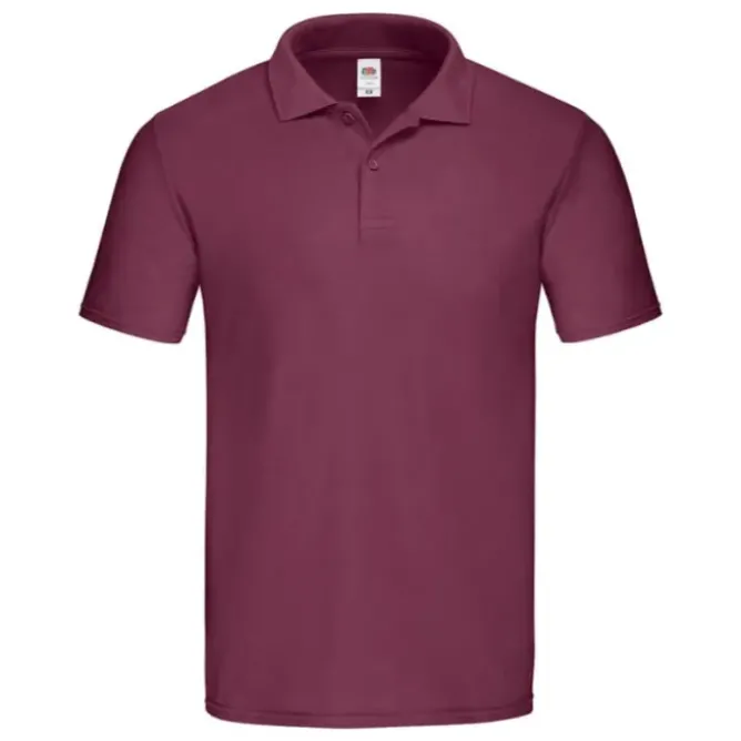 Polo Original Fruit Of The Loom 100% cotone - 630500