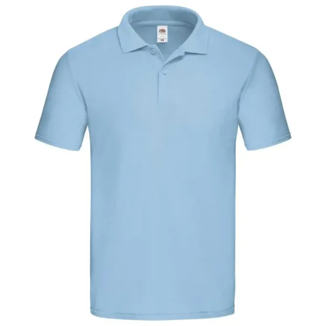 Polo Original Fruit Of The Loom 100% cotone - 630500