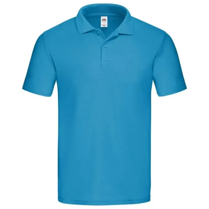 Polo Original Fruit Of The Loom 100% cotone - 630500