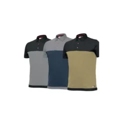 Polo stretch manica corta Issa Line - 8774