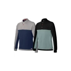 Polo stretch manica lunga Issa Line - 8776