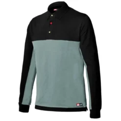 Polo stretch manica lunga Issa Line - 8776