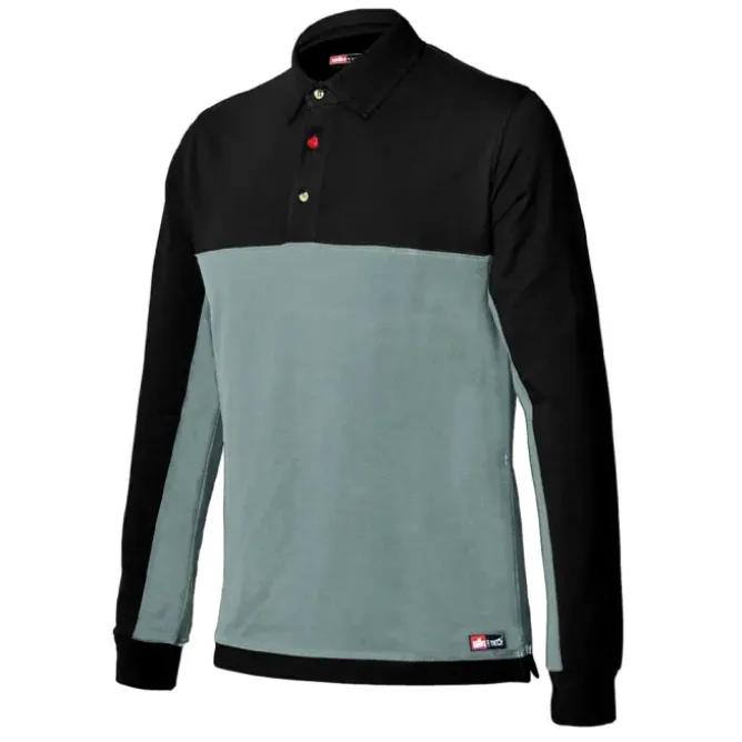 Polo stretch manica lunga Issa Line - 8776