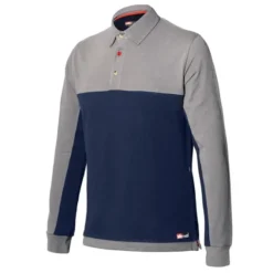 Polo stretch manica lunga Issa Line - 8776