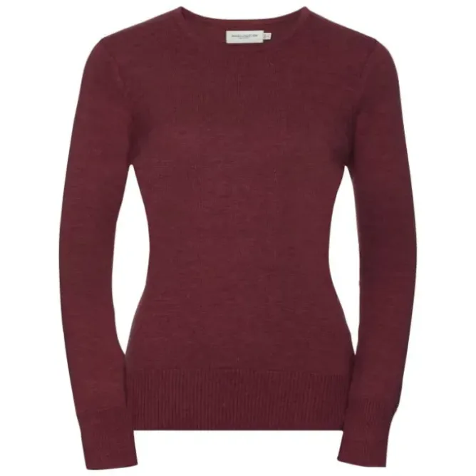 Pullover Da Lavoro Girocollo da Donna Russell - JE717F