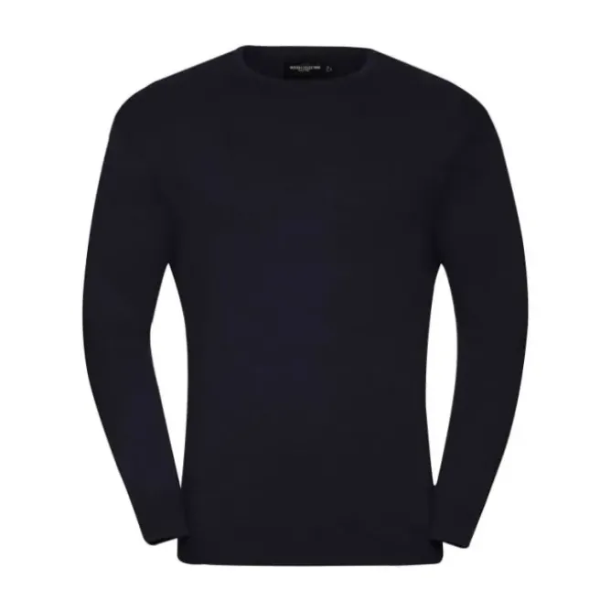 Pullover Da Lavoro Girocollo Russell - JE717M