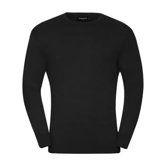 Pullover Da Lavoro Girocollo Russell - JE717M