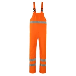 Salopette da Lavoro Alta Visibilità Impermeabile Antivento Hartberg Mascot 50103-814