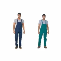 Salopette da Lavoro Multitasche 100% cotone Logica 9035BLU-L