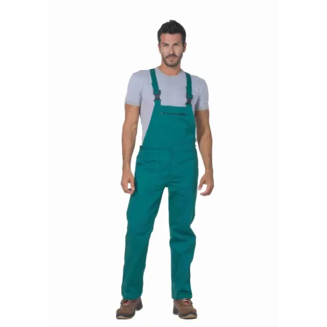Salopette da Lavoro Multitasche 100% cotone Logica 9035BLU-L