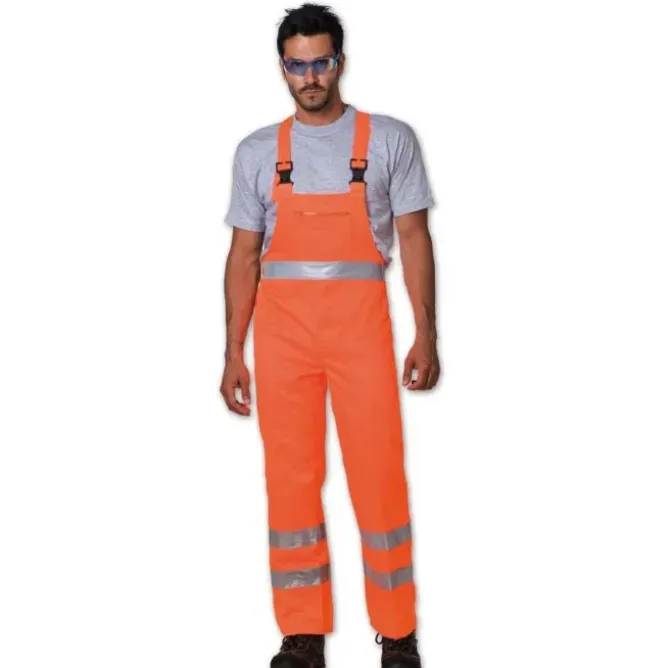 Salopette da Lavoro Multitasche alta visibilità Logica 835HV-L