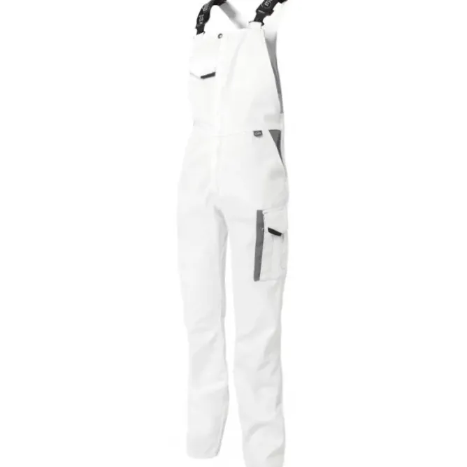 Salopette da Lavoro Multitasche Molinel White & Pro 3582.2351.001