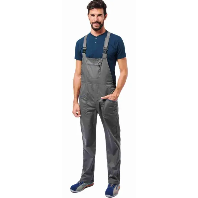 Salopette da lavoro Multitasche Policotone Logica 708GS-L