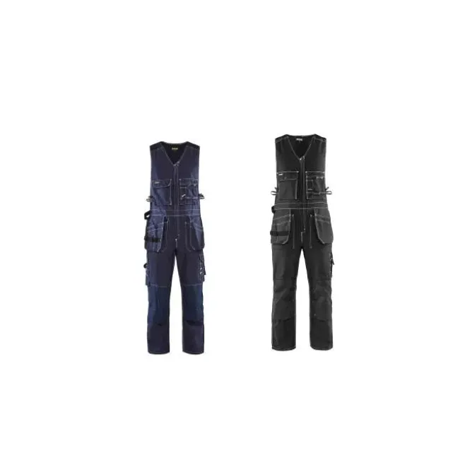 Salopette da lavoro Multitasche Blaklader 100% cotone 265013708800C50