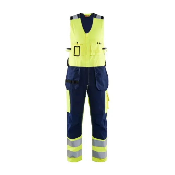 Salopette da lavoro Multitasche Blaklader alta visibilità 265318043389C50