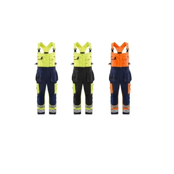 Salopette da lavoro Multitasche Blaklader High vis 260318603389C50