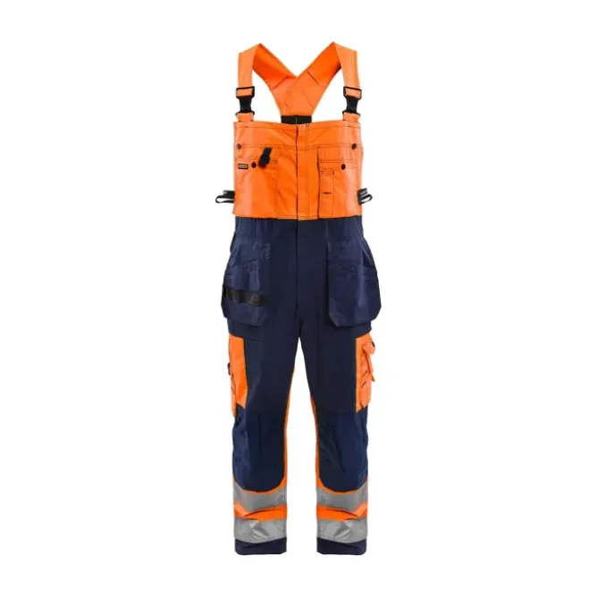 Salopette da lavoro Multitasche Blaklader High vis 260318603389C50