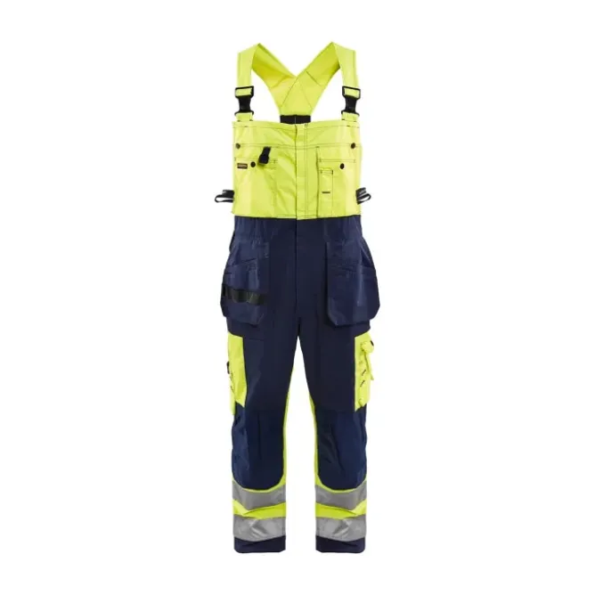 Salopette da lavoro Multitasche Blaklader High vis 260318603389C50
