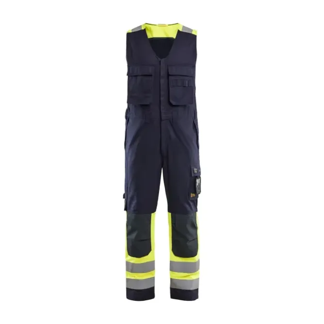 Salopette da lavoro Multitasche Blaklader inerente ignifugo 288715128933C50