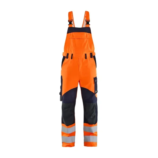 Salopette da lavoro Multitasche Blaklader inerente ignifugo alta visibilità multinorma 288915135389C50