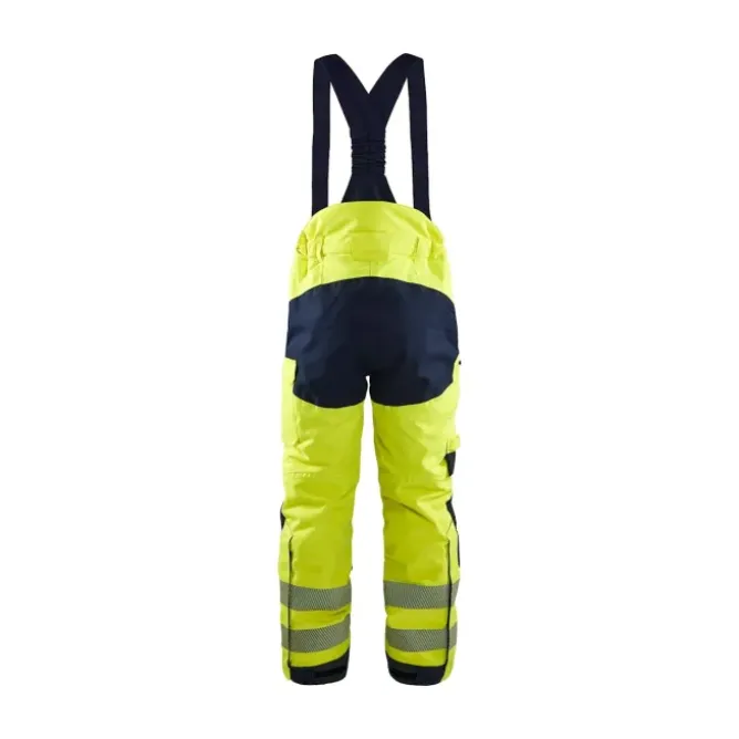 Salopette Pantaloni da lavoro alta visibilità multipoches impermeabile Blaklader ignifugo 181715343389M