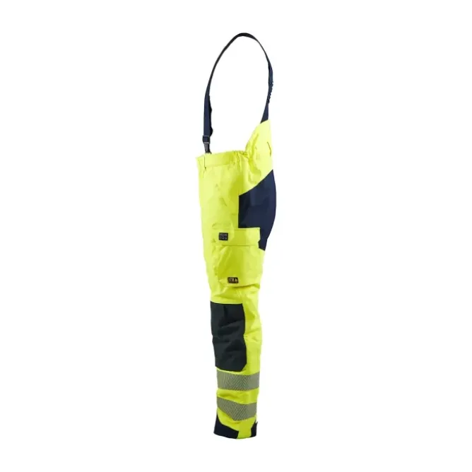 Salopette Pantaloni da lavoro alta visibilità multipoches impermeabile Blaklader ignifugo 181715343389M